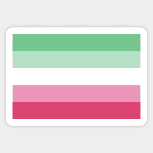 Abrosexual Pride Flag Sticker